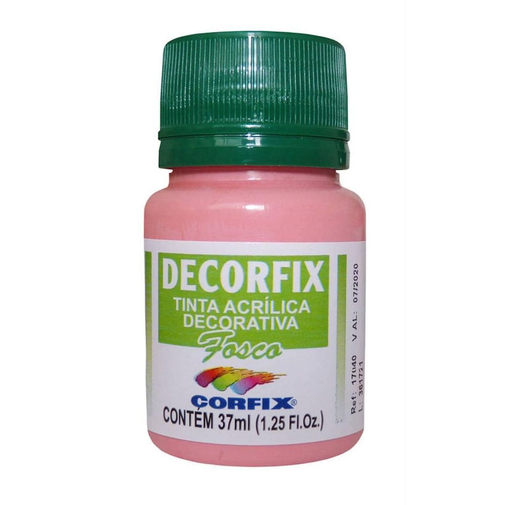 Tinta Decorfix Fosca 342 Rosa Cha 37Ml