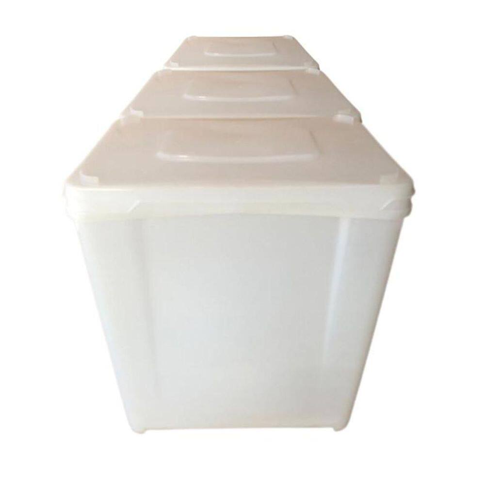 Pote De Sorvete Para Exposição - Kit 03 Peças