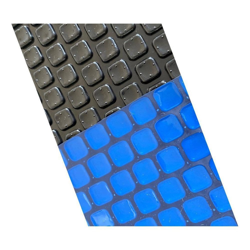 Lona Térmica Piscina 5X4 300 Micras Proteção Uv Black/Blue