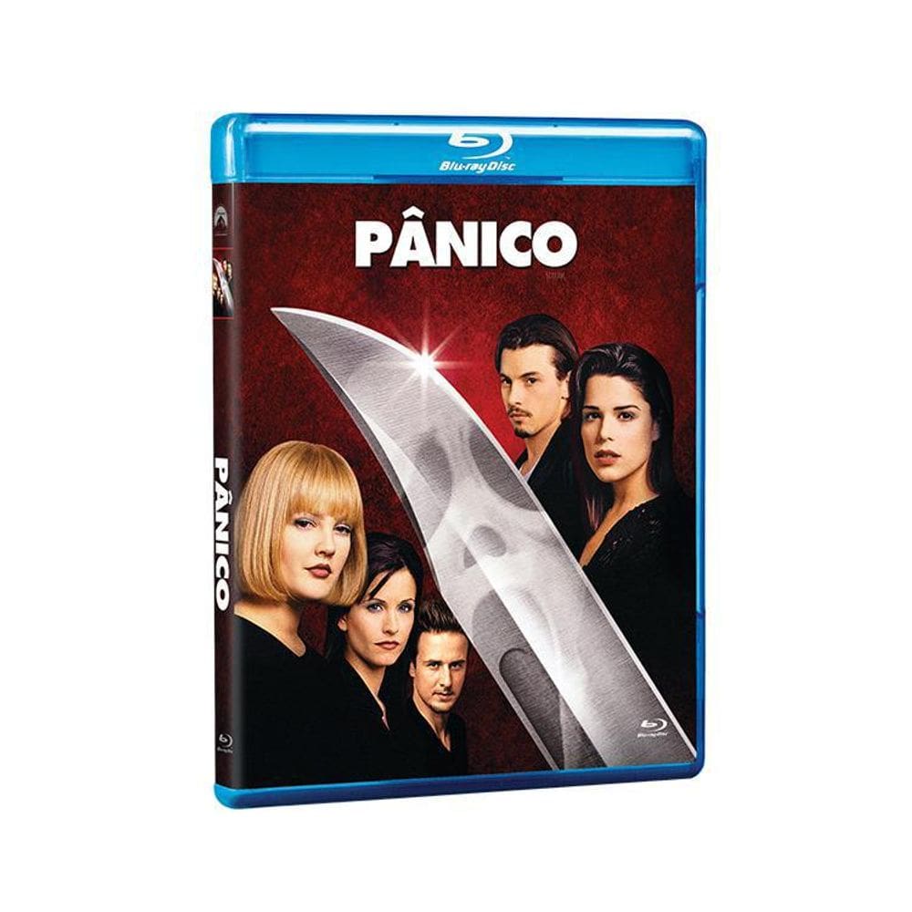 Pânico  1996  - Blu-ray - Lacrado - Legendado PT