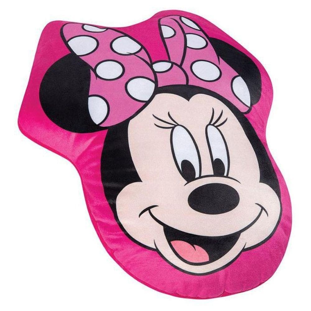 Almofada Infantil Transfer Minnie 31 Cm X 39 Cm Com 1 Peça
