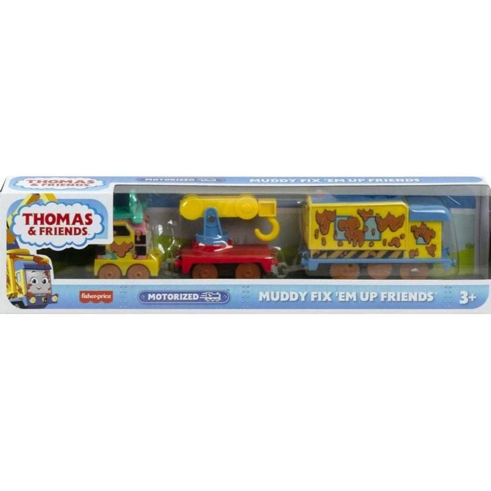 Thomas e Seus Amigos Motorizado Amarelo - HHN43 - Mattel - Fisher-Price
