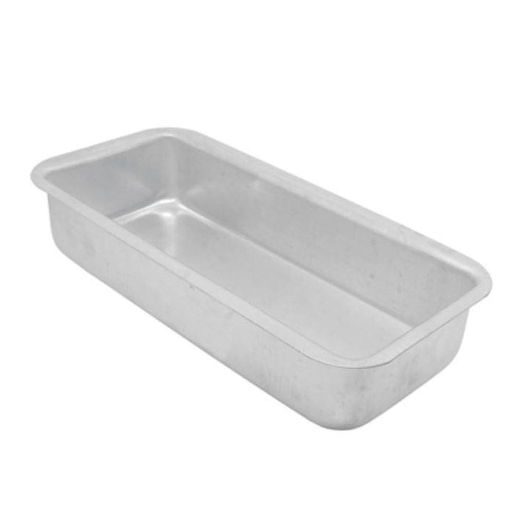 Forma Retangular Pao Caseiro Gelo Ingles P 4X9X21 Cm
