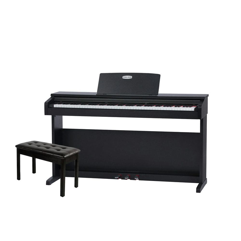 V03 Pearl River Piano Digital Preto Bivolt