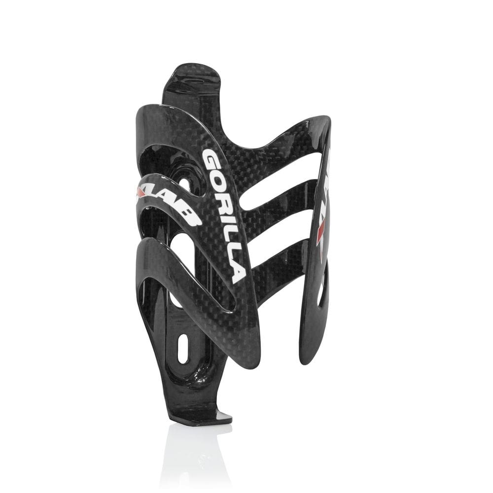 Gaiola de garrafa XLAB Gorilla Carbon 38g para hidratação traseira