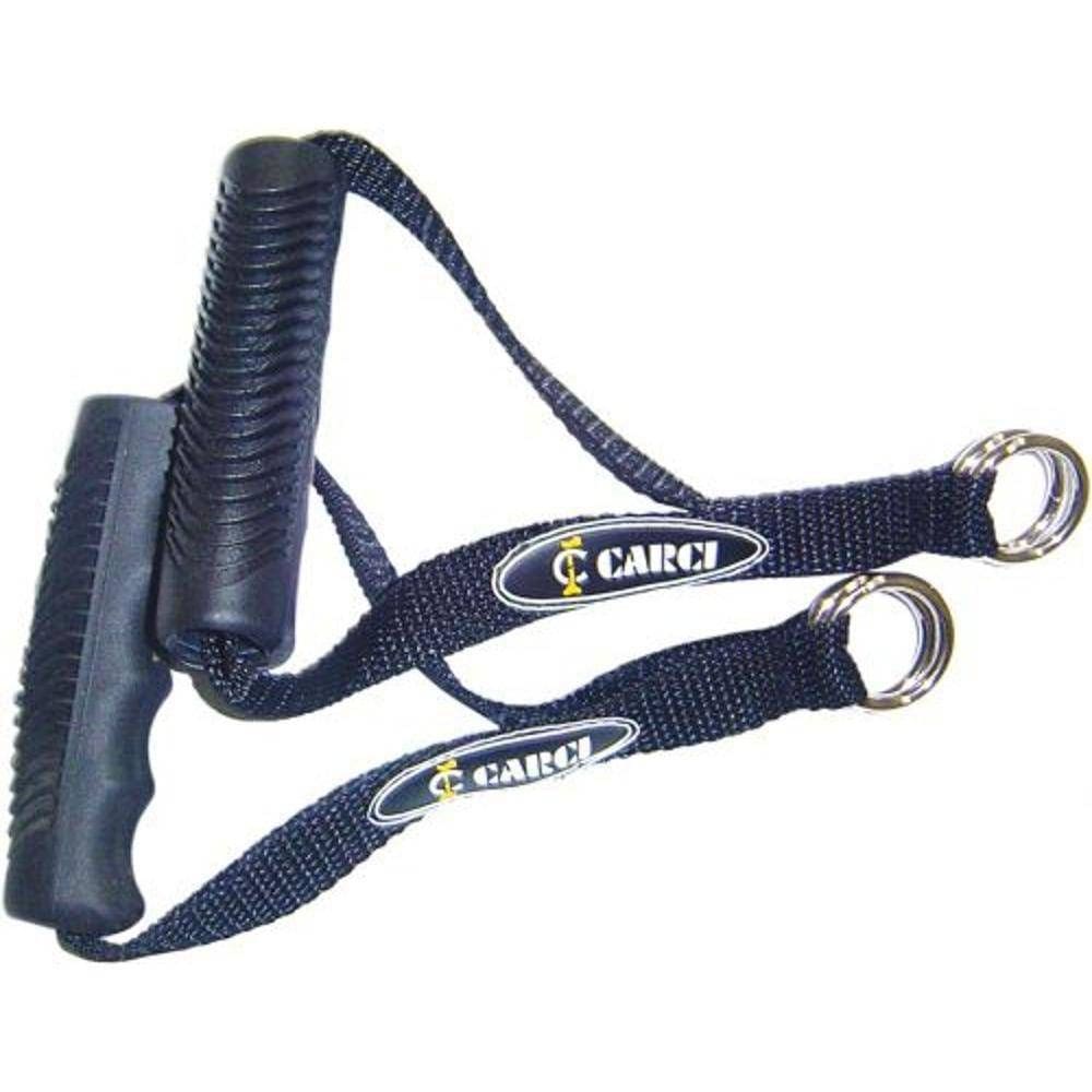 Puxadores Faixa Elástica Nylon PVC - Par