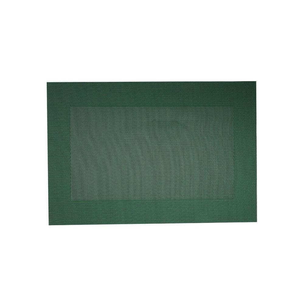 Lugar Americano Frame 45X30Cm Verde Prático Resistente