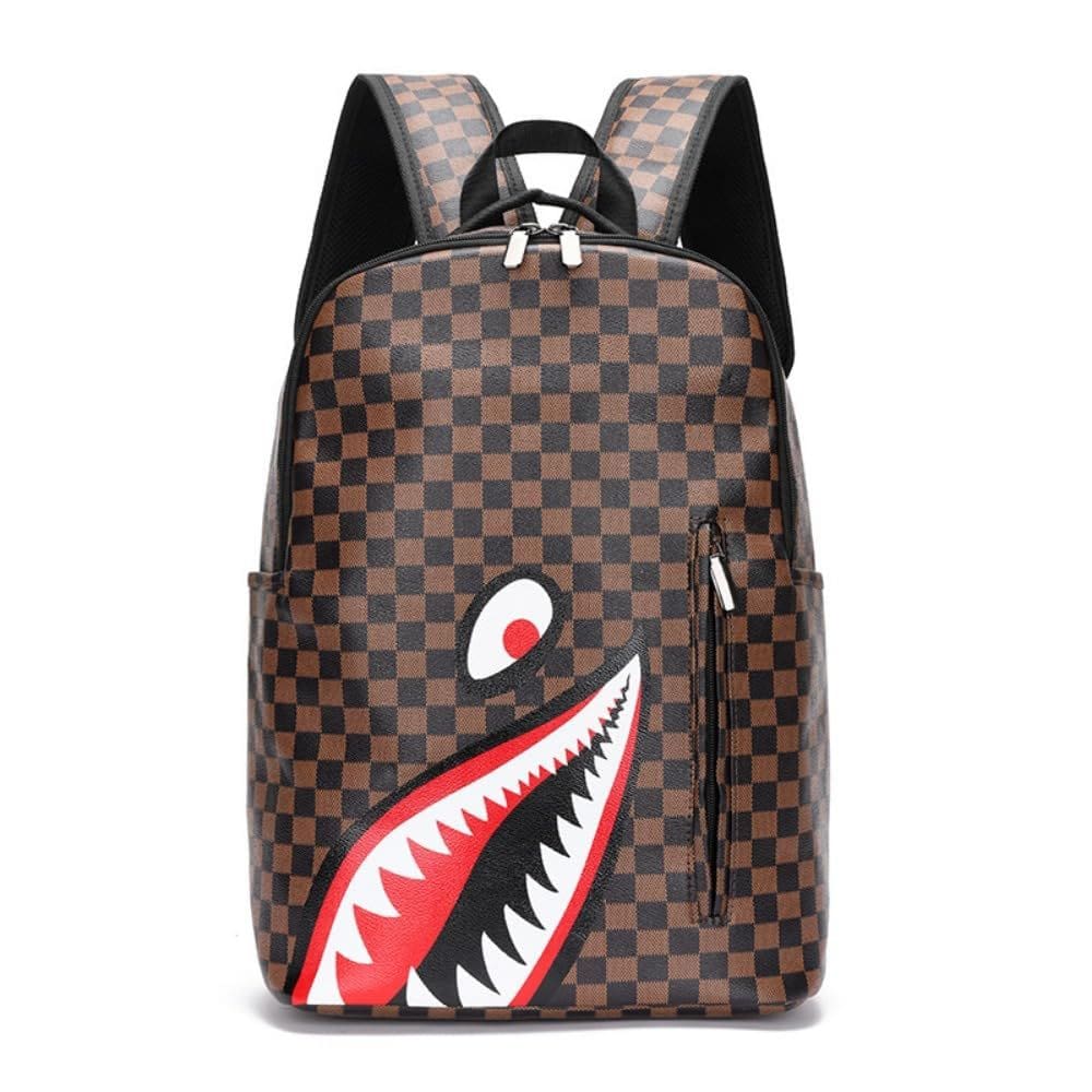 Mochila MaliyonR Leisure Shark Business de grande capacidade C2