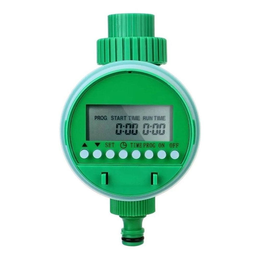 Temporizador Irrigação Programável Automático Hortas Jardins