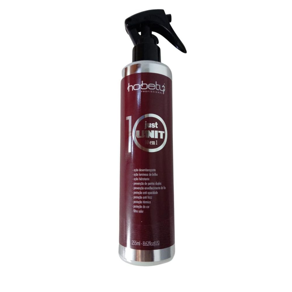 Hobety Leave In 10 Benefícios Em 1 Just Unit 255Ml