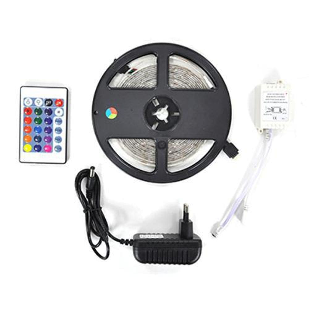 Kit Fita De Led Rgb 2835 Mbled 4,8W - 5 Metros Ref. 7000