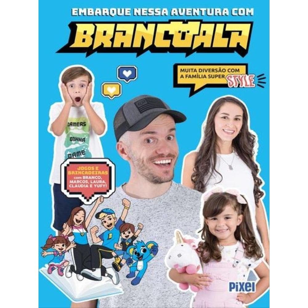 Embarque Nessa Aventura Com Brancoala