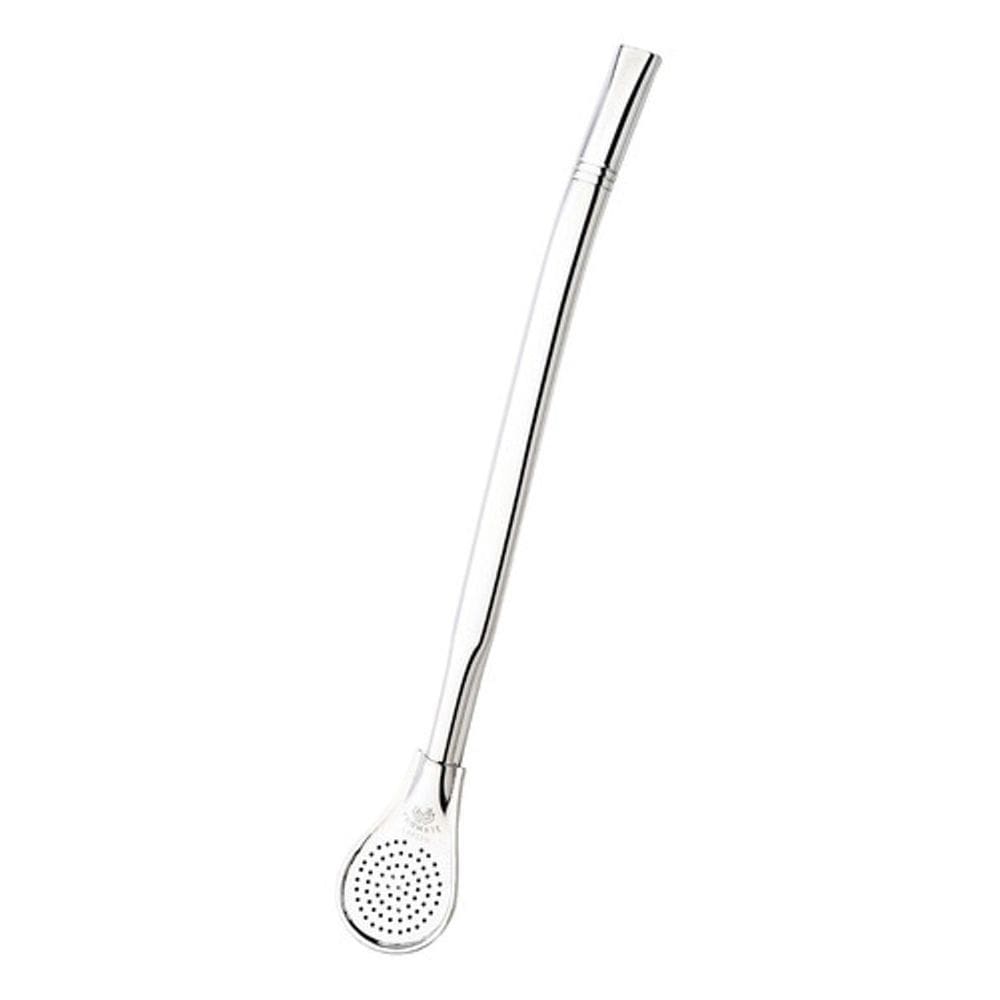 Bomba Inox Cano Chato Liso 19 Cm Artesanal Promate
