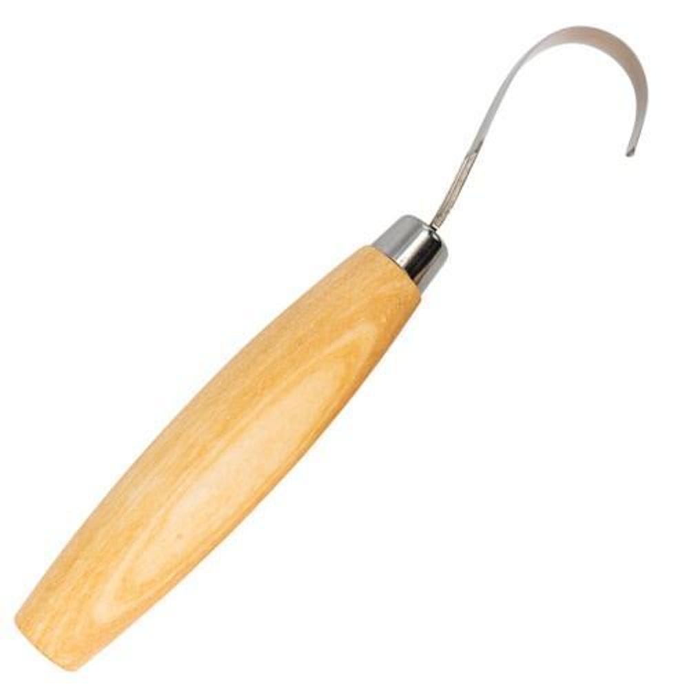 Faca Morakniv 164 Left Narrow Curv - Entalhar E Esculpir