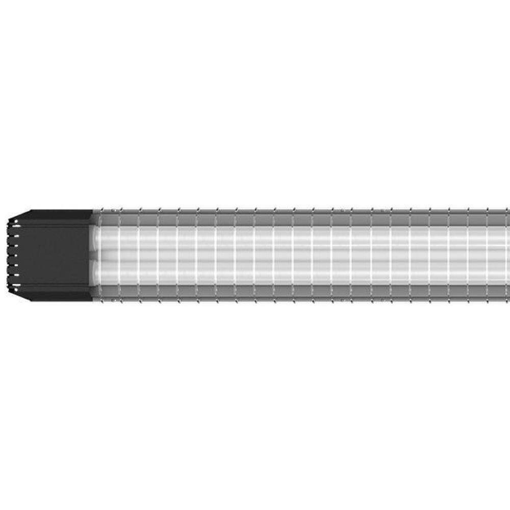 Luminária Montata Taschibra Led 2X9W Autovolt 6500K Branca
