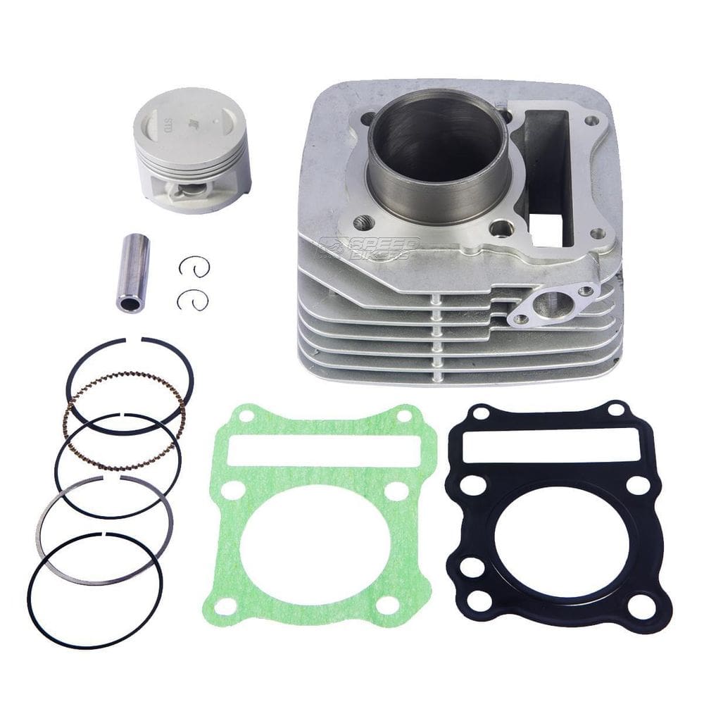 Kit Cilindro Pistão Anéis Juntas Suzuki Yes 125/125 Cargo