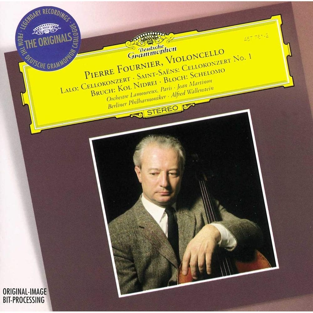 CD de música Dolce & Gabbana Lalo Concerto para Violoncelo, Saint-Saëns