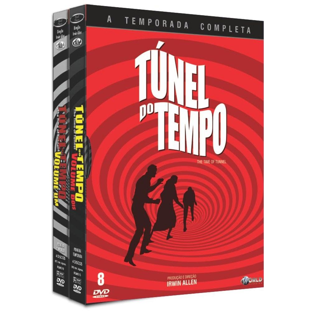 Máquina do Tempo - Série Tony Newman e Doug Phillips