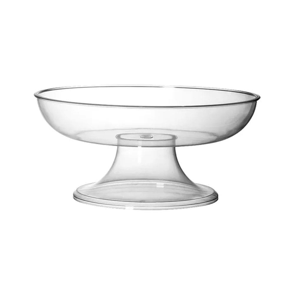 Taça Rasa Acrílica Para Doces