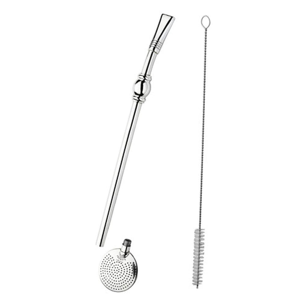 Bomba Inox Bojo Redondo Cano Grosso 26 Cm Artesanal Promate