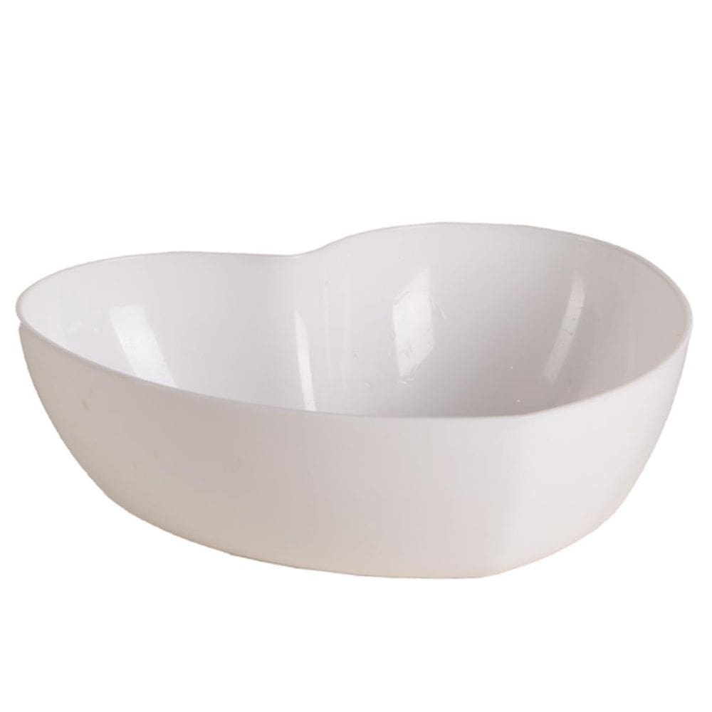 Bowl Coração Tigela Branca Le Chef 26X22X7 Cm 1798 Paramount