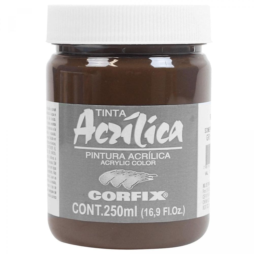 Tinta Acrílica Corfix Sombra Natural 84 G2 250Ml