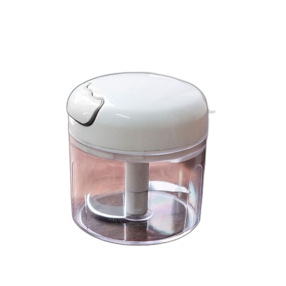 Processador Manual De Alho Tempero Legumes 2 Laminas Inox