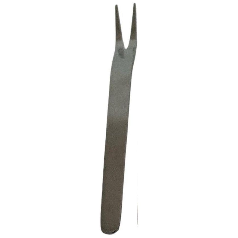 Kit 4 Peças De Garfos Para Aperitivos Petiscos E Frutas Inox