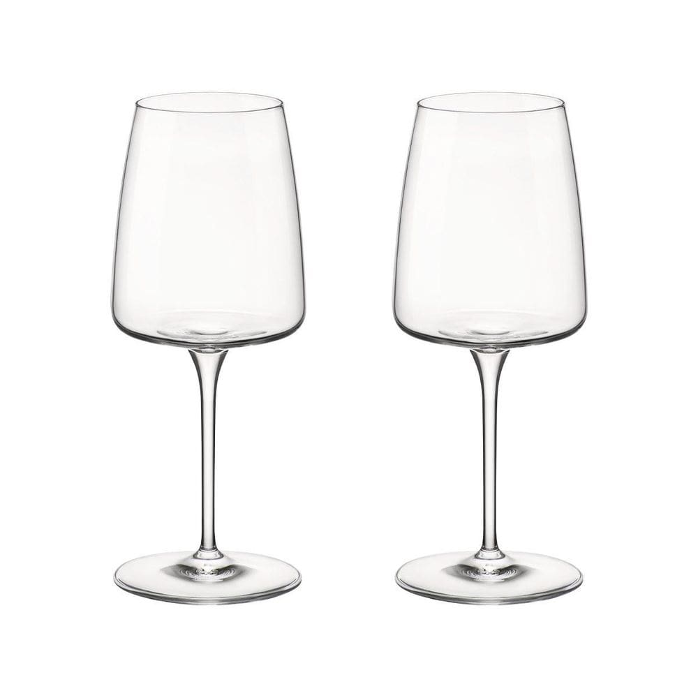 Jogo 2 Taças Vidro Vinho Branco 380 Ml Nexo Bormioli Rocco