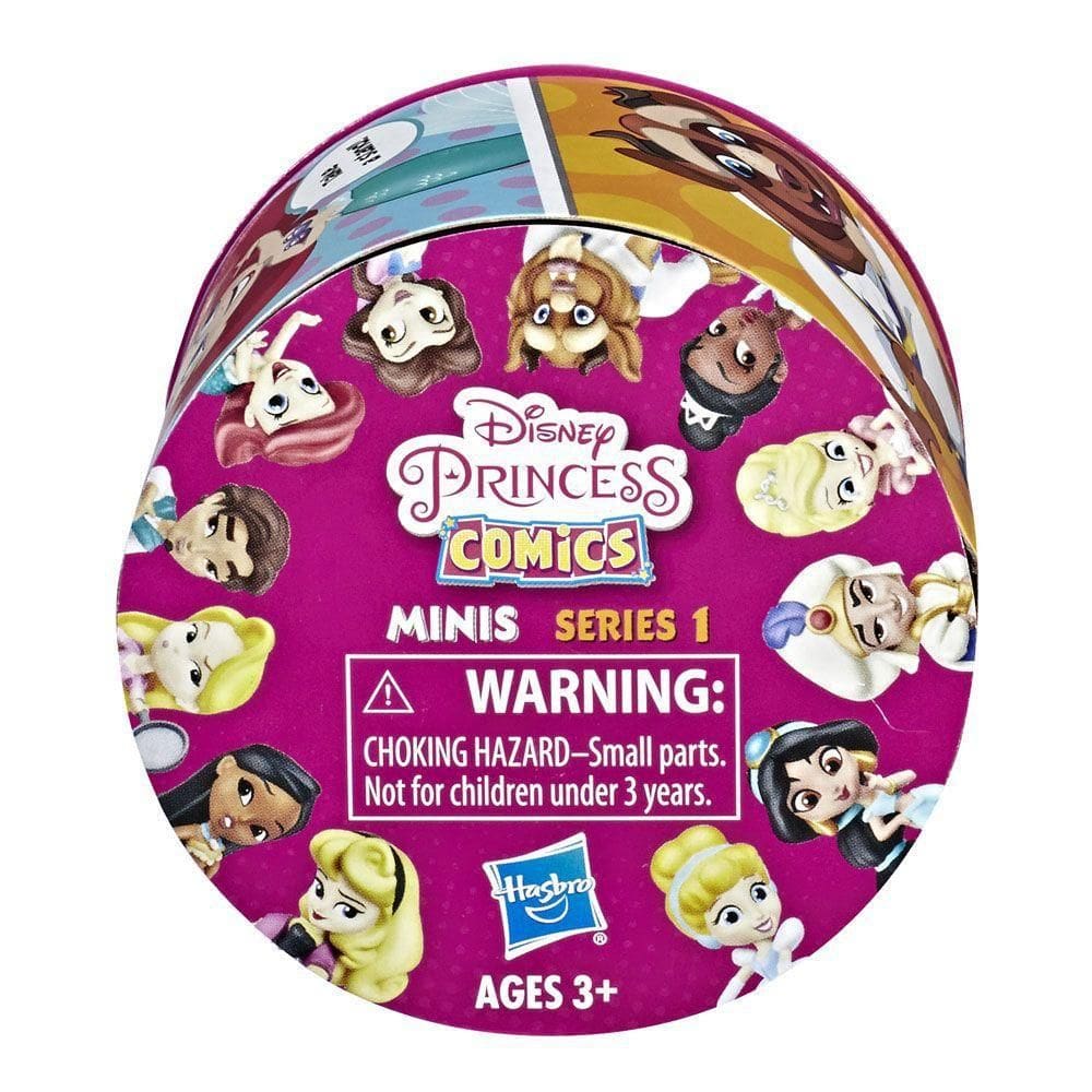 Boneca Mini Princesa Disney Unitaria E Hasbro E6279