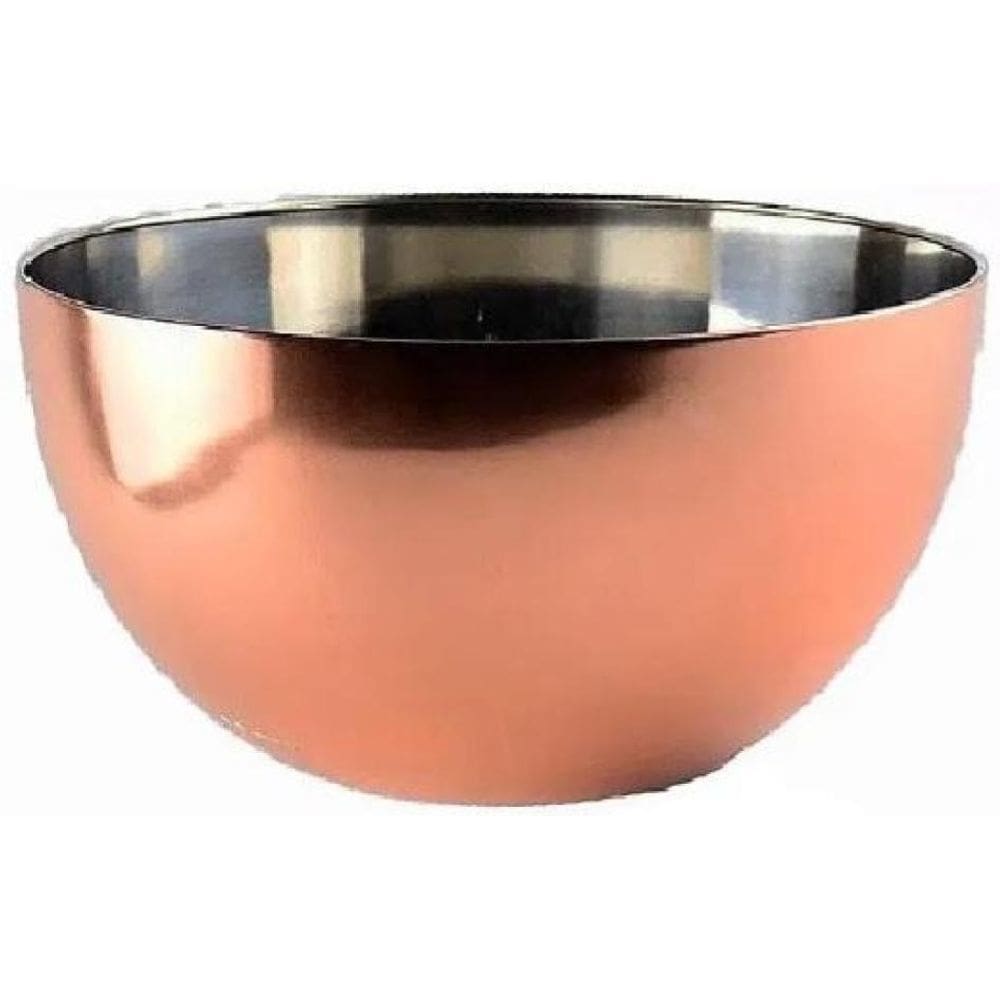 Kit 2 Bowl Inox Bronze 24 E 28 Cm Mimo