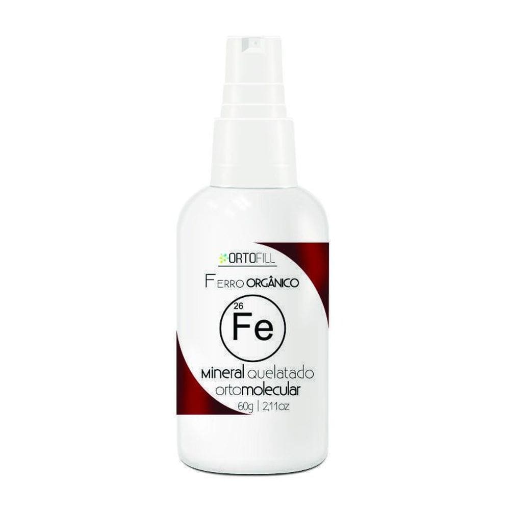 Ferro Gel Mineral Quelatado Ortomolecular