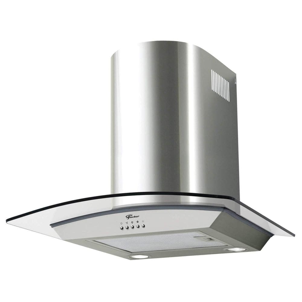 Coifa Talent 60Cm Com Vidro Cft060 Fischer 127V Inox
