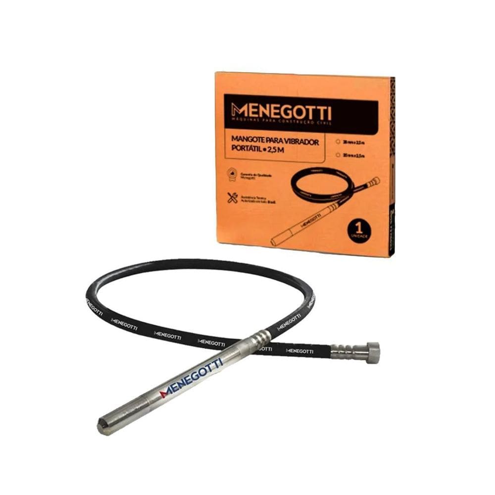 Mangote Do Portátil Ponteira 35Mmx2,5M Menegotti