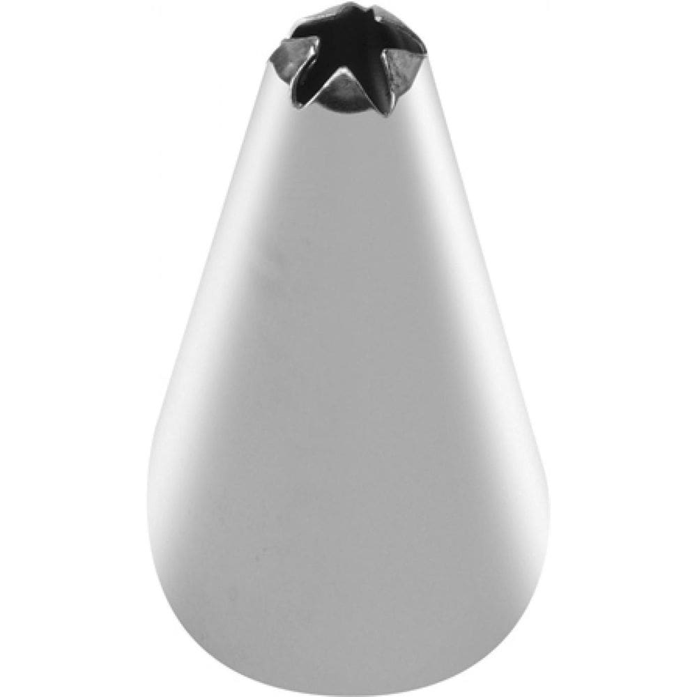Bico de Confeitar Isamar Pitanga - 2 Inox 5cm Cinza