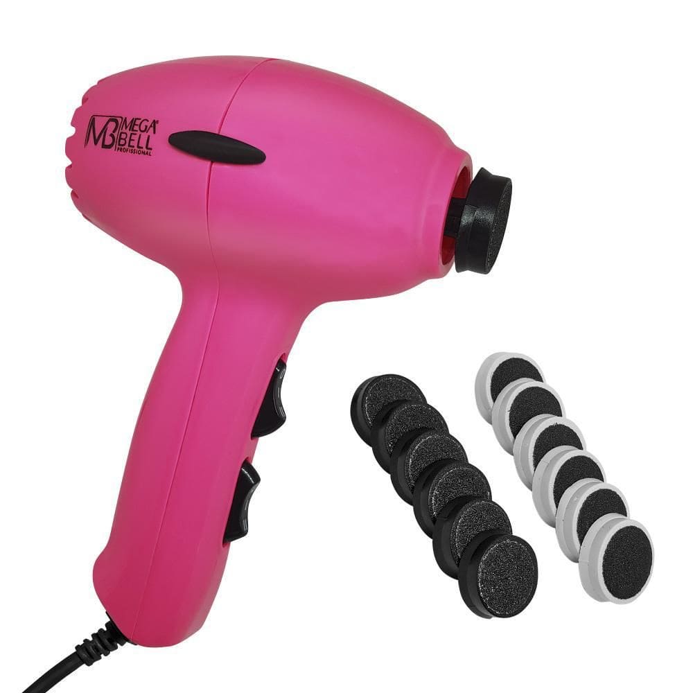 Pedicuro Elétrico Profissional Mega Bell - 110V ou 220V