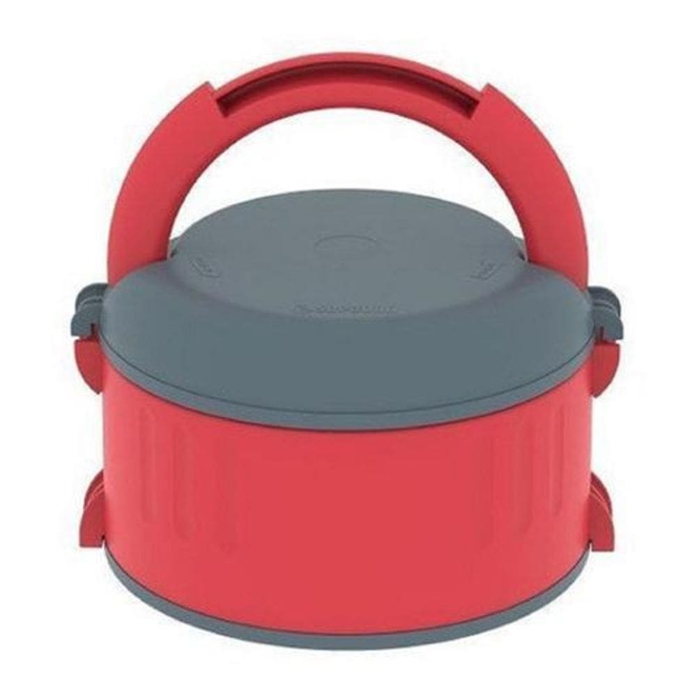 Marmita Termica Plus Simples 1,5L Vermelha Soprano