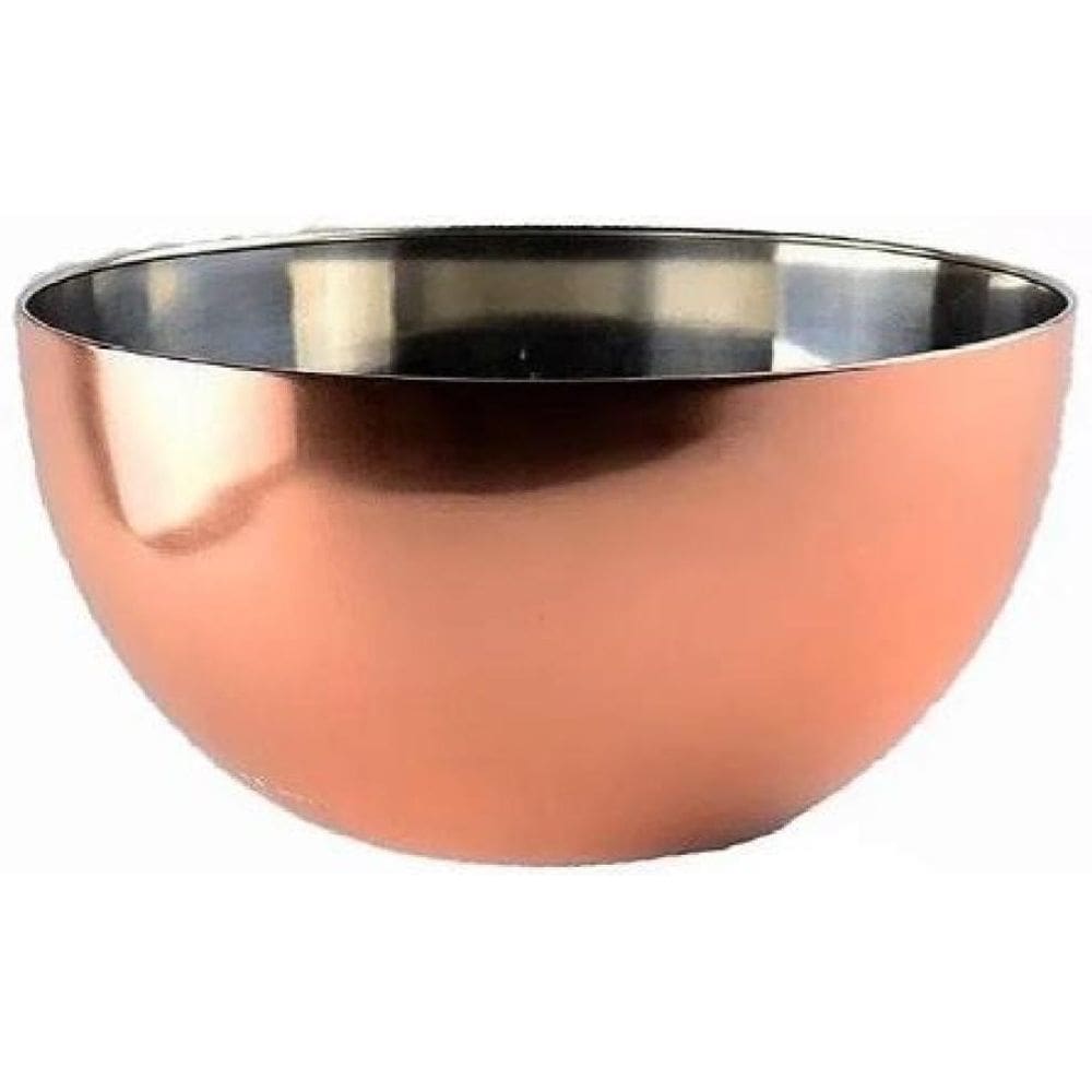 Bowl Inox Bronze 24 Cm Mimo