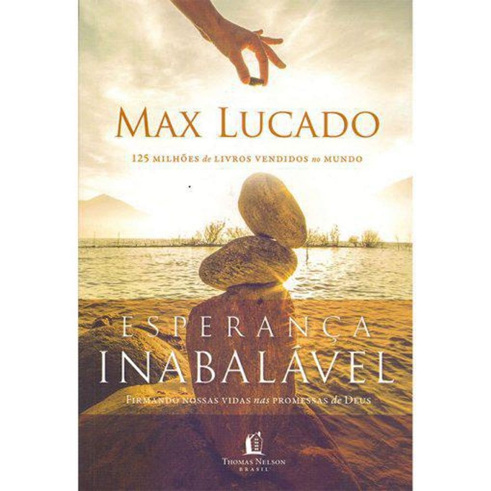 Livro Esperança Inabalável