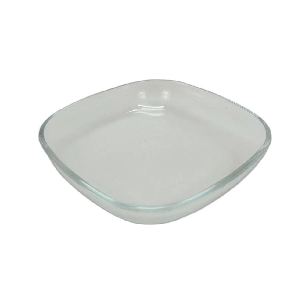 Kit 08 Petisqueiras Vidro Finger Food 13,7x13,7cm