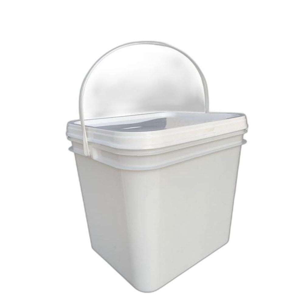 Balde 3.6L Alça Plast Alça Plastica Lacre25Un
