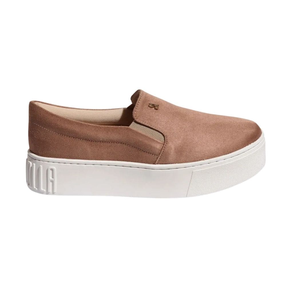 Tênis Slip On Santa Lolla Casual Flatform Feminino