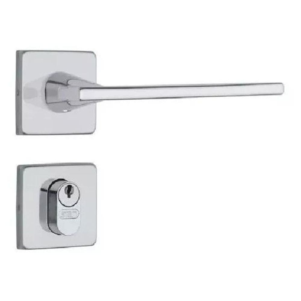 Fechadura Antares 3000 Stam Inox Polido - Externa