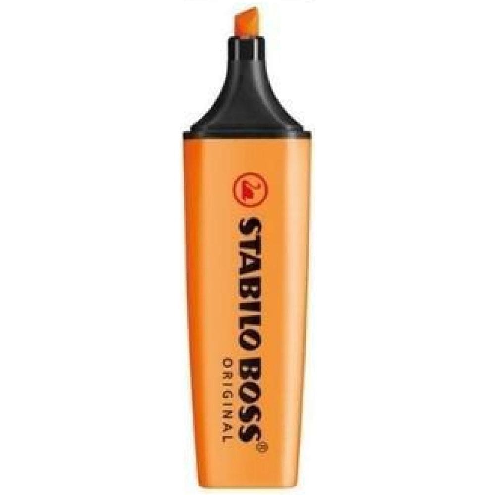 Kit Caneta Marca Texto Stabilo Boss Neon - 4 Unidades