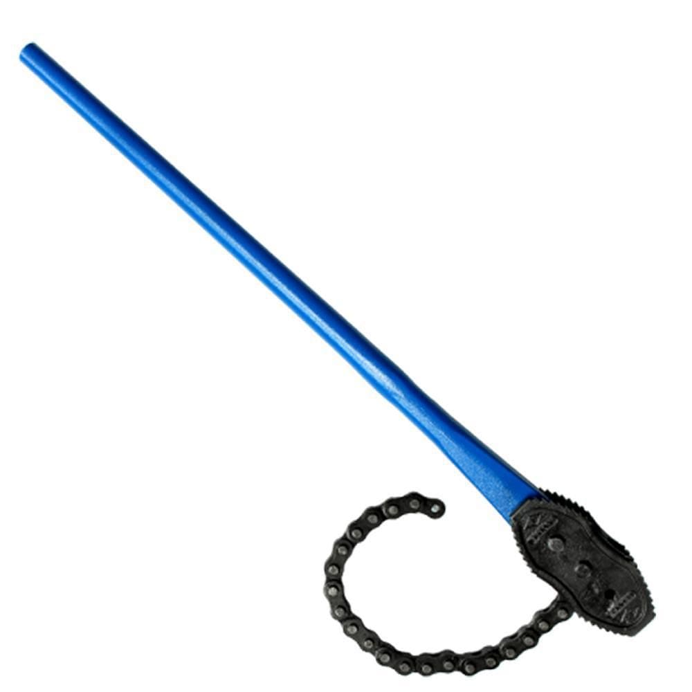 Chave Para Tubos Com Corrente De 4 Polegadas 4In Excellent