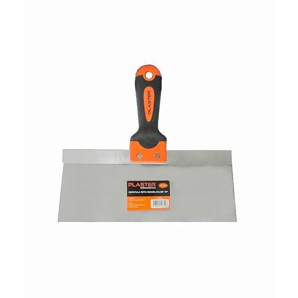 Espátula Reta Inox 25Cm - Plaster