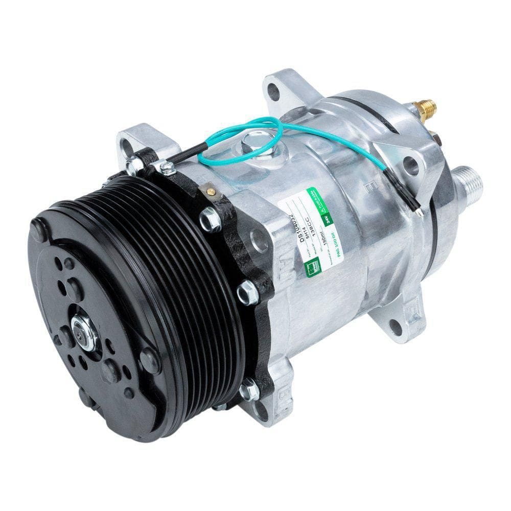Compressor De Ar Universal 5H14 8Pk 24V Horizontal 8 F Grn