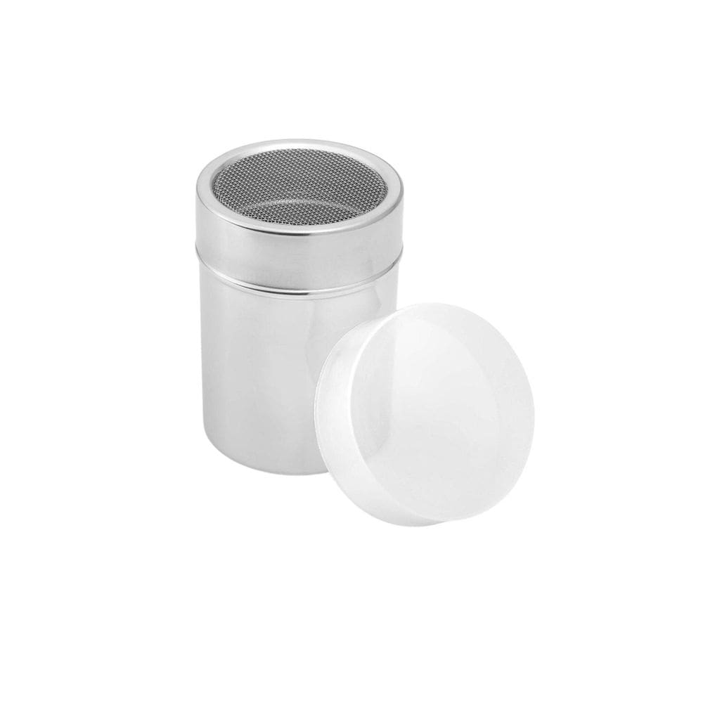 Porta Temperos Com Tampa De Proteção 320Ml Em Inox