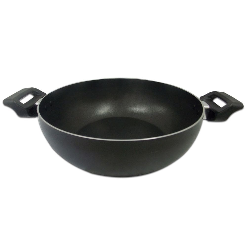Caçarola Wok Antiaderente C/Alças S/Tampa 0.139 - Dona Chefa