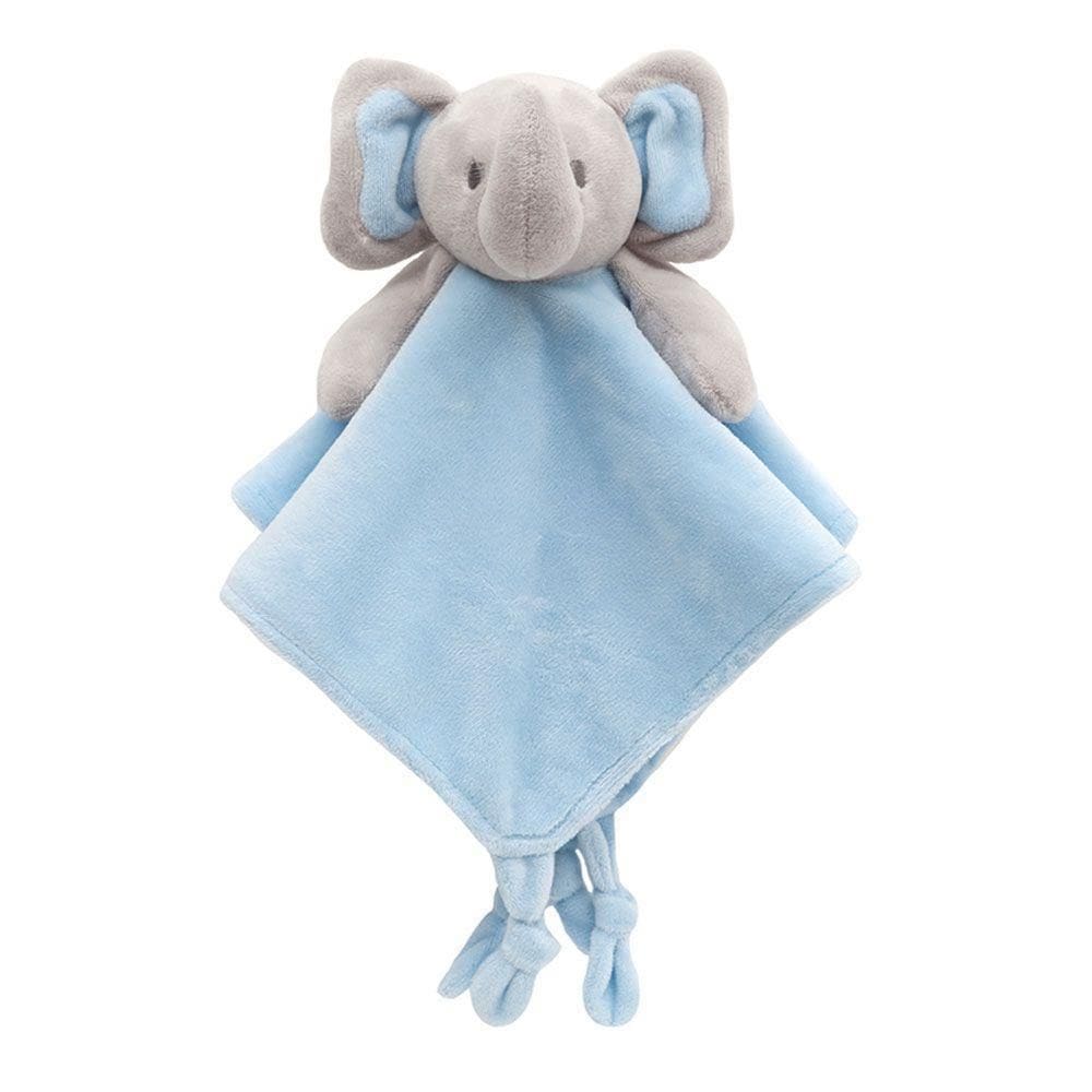 Naninha Bebê Elefantinho Azul 30cm - Marca Buba